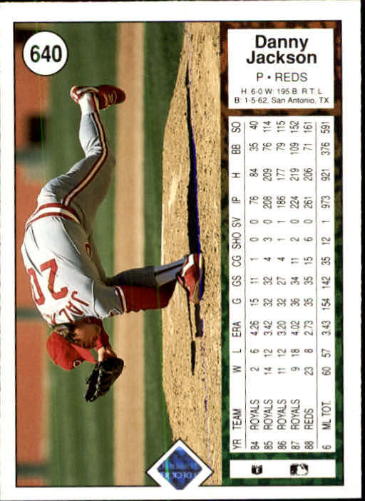 1989 Upper Deck Baseball Card Pick 497-740 - Picture 287 of 481