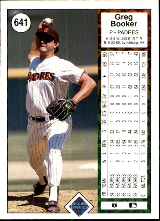 1989 Upper Deck Baseball Card Pick 497-740 - Picture 289 of 481