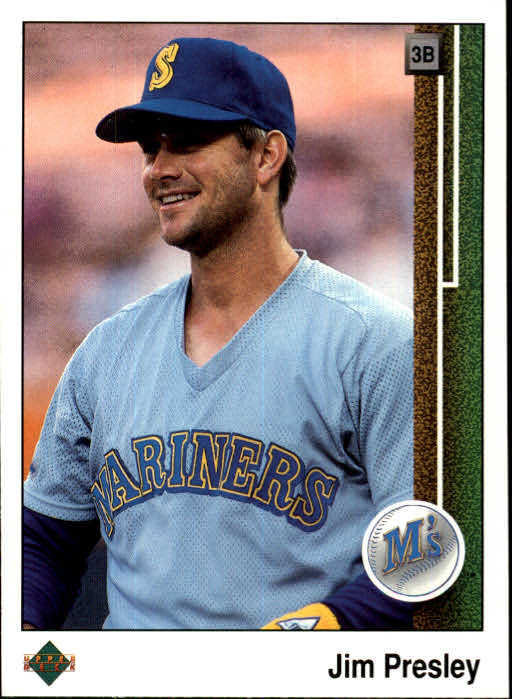1989 Upper Deck Baseball Card Pick 497-740 - Picture 290 of 481