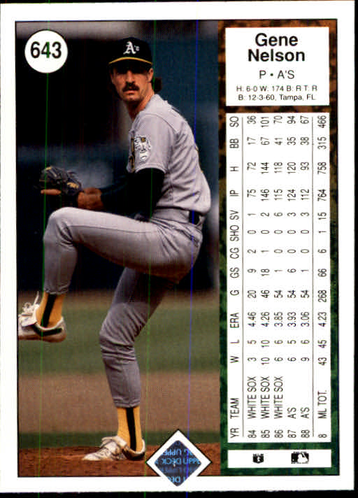 1989 Upper Deck Baseball Card Pick 497-740 - Picture 293 of 481