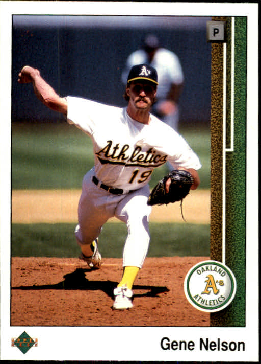1989 Upper Deck Baseball Card Pick 497-740 - Picture 292 of 481