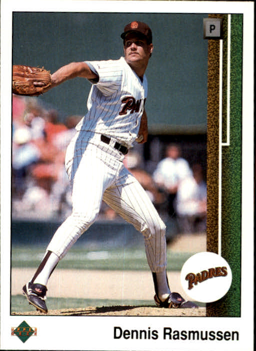 1989 Upper Deck Baseball Card Pick 497-740 - Picture 296 of 481