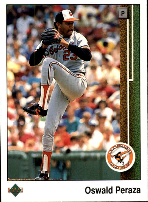 1989 Upper Deck Baseball Card Pick 497-740 - Picture 308 of 481