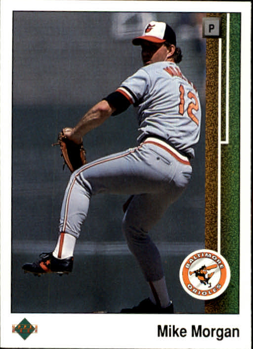 1989 Upper Deck Baseball Card Pick 497-740 - Picture 310 of 481