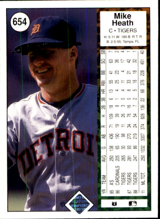 1989 Upper Deck Baseball Card Pick 497-740 - Picture 313 of 481