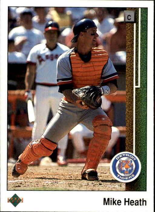 1989 Upper Deck Baseball Card Pick 497-740 - Picture 312 of 481