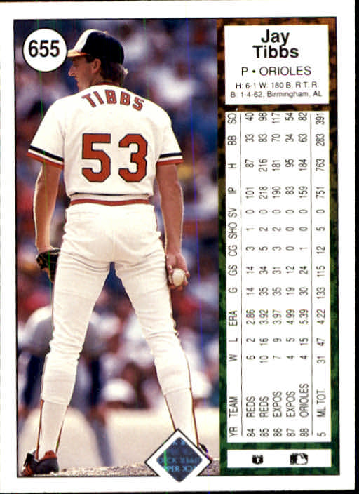 1989 Upper Deck Baseball Card Pick 497-740 - Picture 315 of 481