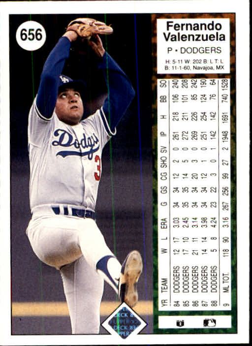 1989 Upper Deck Baseball Card Pick 497-740 - Picture 317 of 481