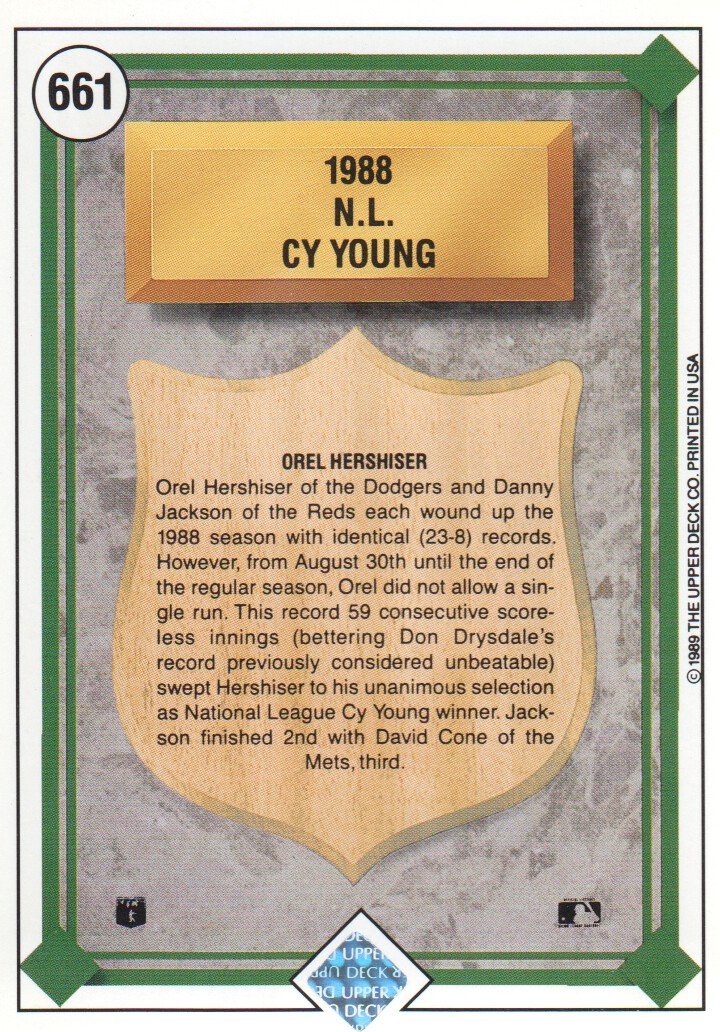 1989 Upper Deck Baseball Card Pick 497-740 - Picture 325 of 481