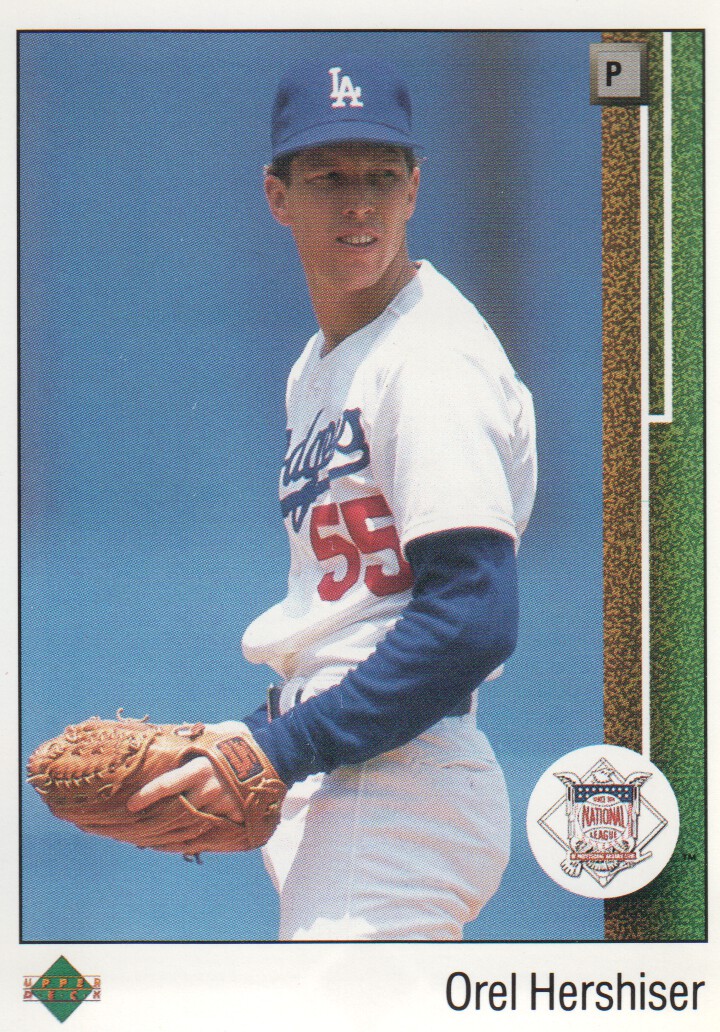 1989 Upper Deck Baseball Card Pick 497-740 - Picture 324 of 481
