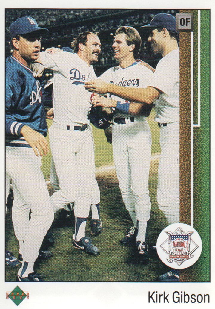 1989 Upper Deck Baseball Card Pick 497-740 - Picture 326 of 481