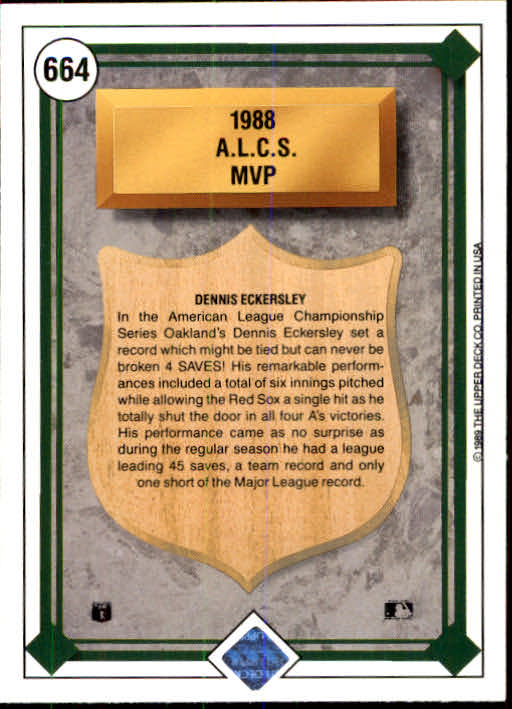 1989 Upper Deck Baseball Card Pick 497-740 - Picture 331 of 481