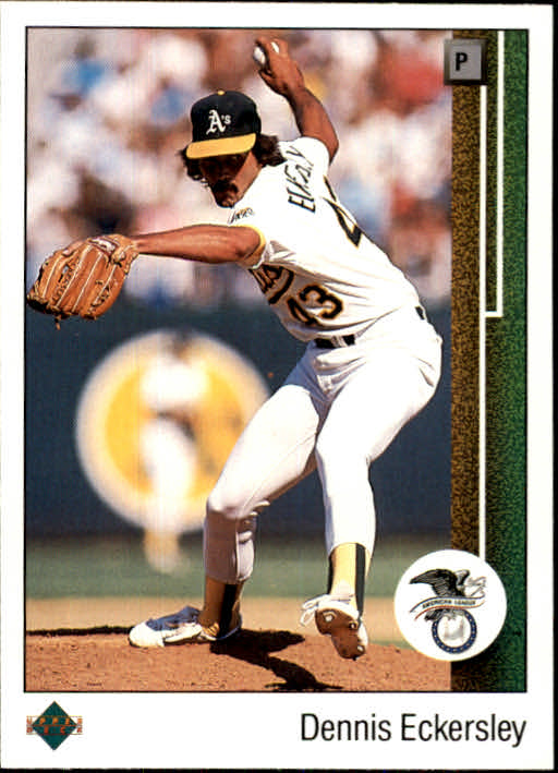 1989 Upper Deck Baseball Card Pick 497-740 - Picture 330 of 481