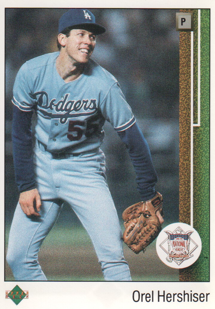 1989 Upper Deck Baseball Card Pick 497-740 - Picture 332 of 481