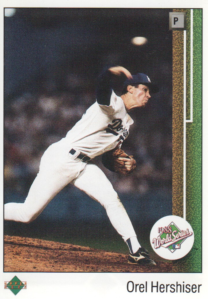 1989 Upper Deck Baseball Card Pick 497-740 - Picture 336 of 481