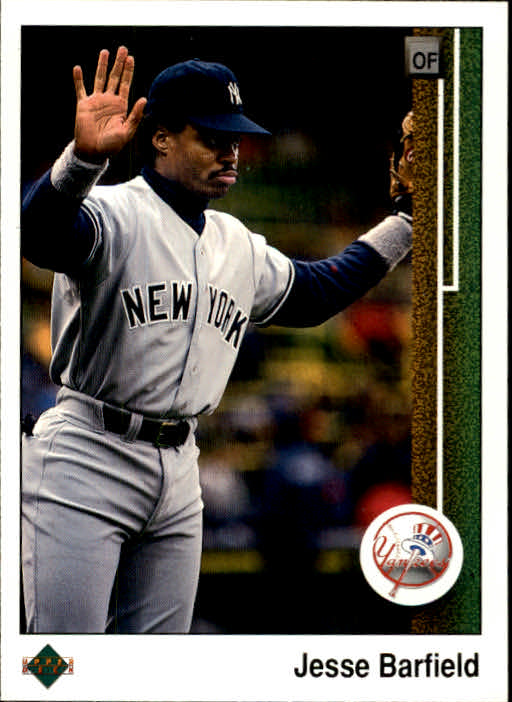 1989 Upper Deck Baseball Card Pick 497-740 - Picture 406 of 481