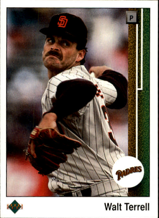 1989 Upper Deck Baseball Card Pick 497-740 - Picture 408 of 481