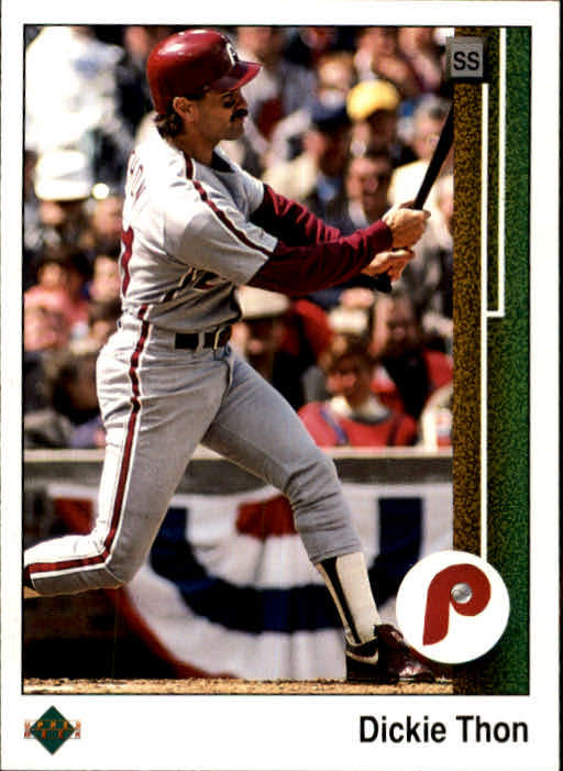1989 Upper Deck Baseball Card Pick 497-740 - Picture 410 of 481