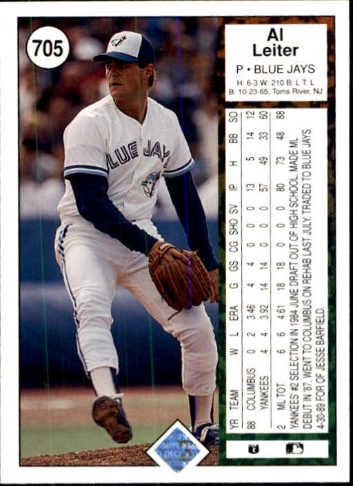 1989 Upper Deck Baseball Card Pick 497-740 - Picture 413 of 481