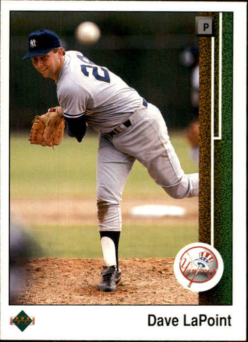 1989 Upper Deck Baseball Card Pick 497-740 - Picture 414 of 481