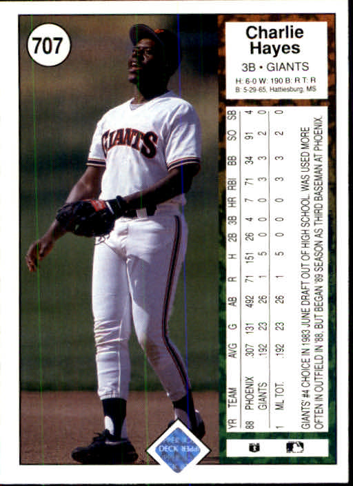1989 Upper Deck Baseball Card Pick 497-740 - Picture 417 of 481