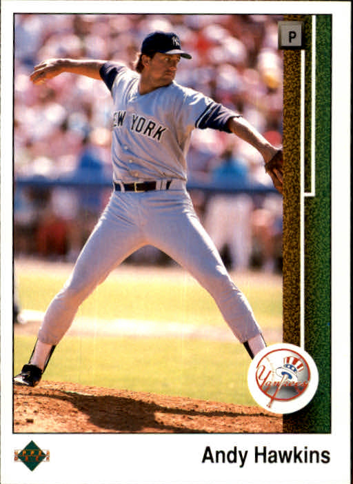 1989 Upper Deck Baseball Card Pick 497-740 - Picture 418 of 481