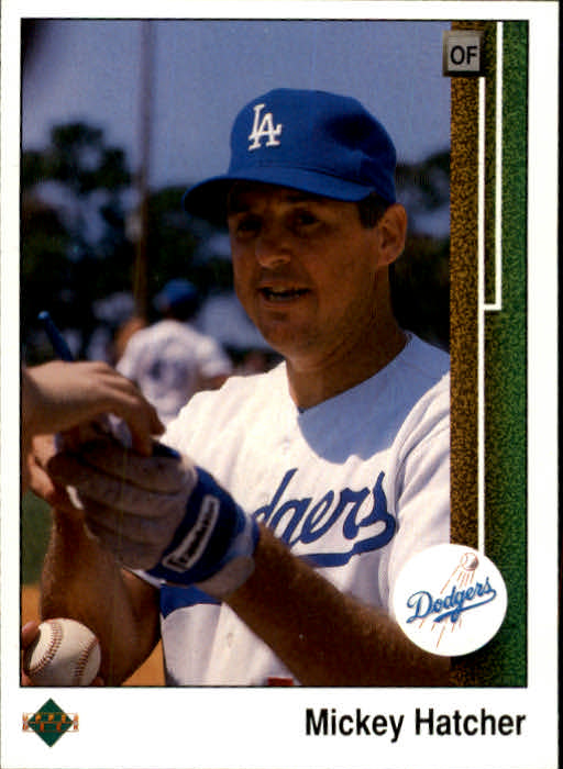 1989 Upper Deck Baseball Card Pick 497-740 - Picture 420 of 481