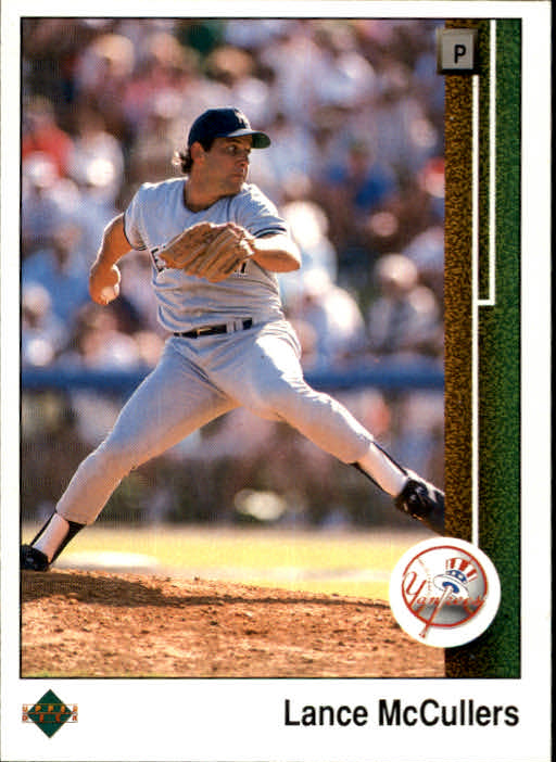 1989 Upper Deck Baseball Card Pick 497-740 - Picture 422 of 481