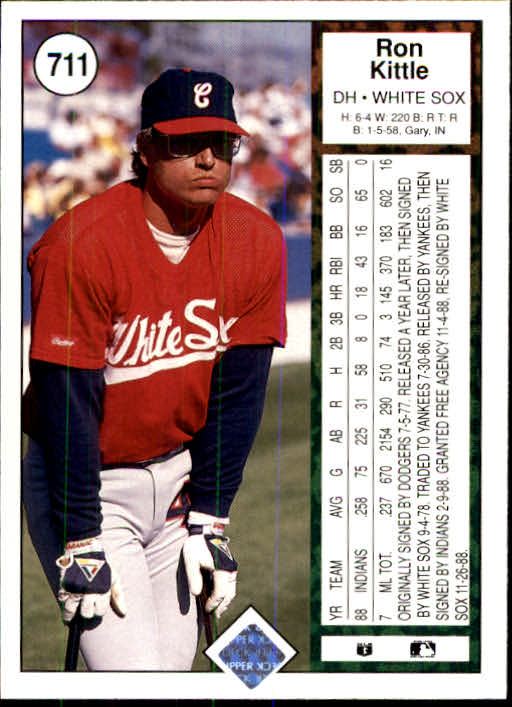 1989 Upper Deck Baseball Card Pick 497-740 - Picture 425 of 481