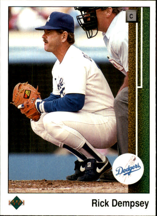 1989 Upper Deck Baseball Card Pick 497-740 - Picture 428 of 481