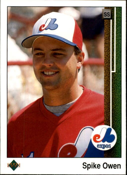 1989 Upper Deck Baseball Card Pick 497-740 - Picture 436 of 481