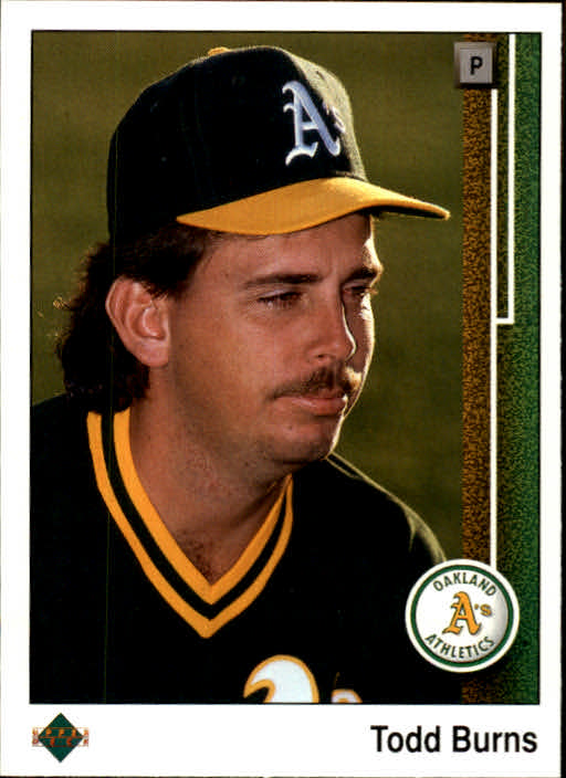 1989 Upper Deck Baseball Card Pick 497-740 - Picture 438 of 481
