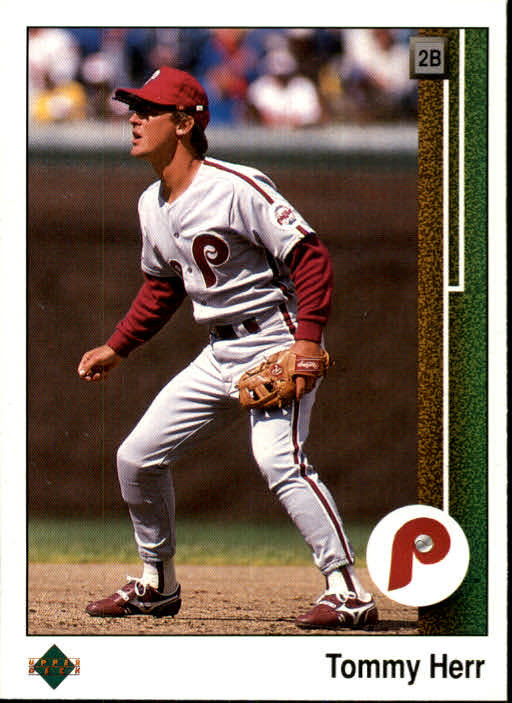 1989 Upper Deck Baseball Card Pick 497-740 - Picture 442 of 481