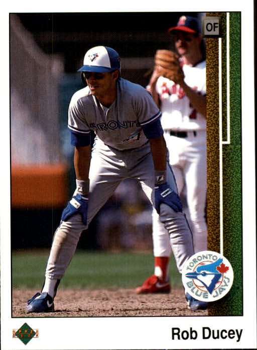 1989 Upper Deck Baseball Card Pick 497-740 - Picture 444 of 481