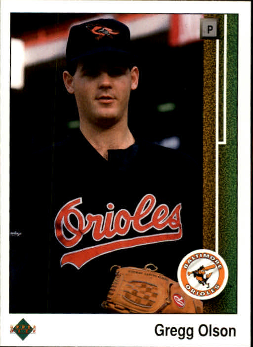 1989 Upper Deck Baseball Card Pick 497-740 - Picture 448 of 481