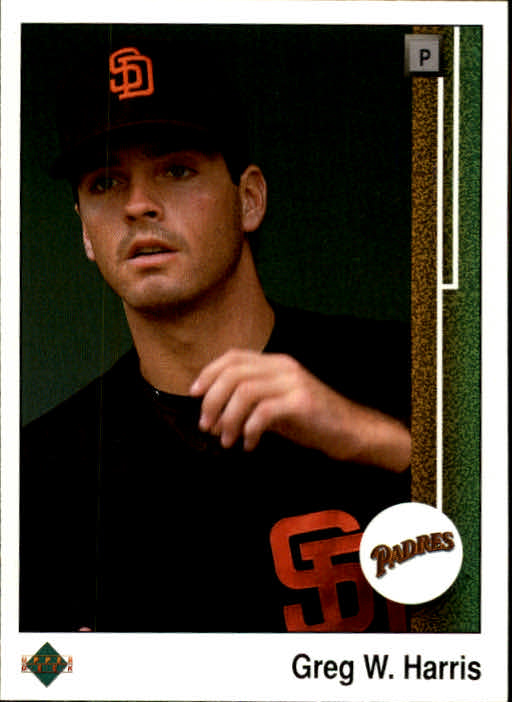 1989 Upper Deck Baseball Card Pick 497-740 - Picture 450 of 481