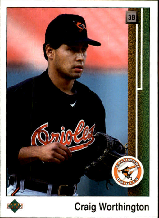 1989 Upper Deck Baseball Card Pick 497-740 - Picture 452 of 481