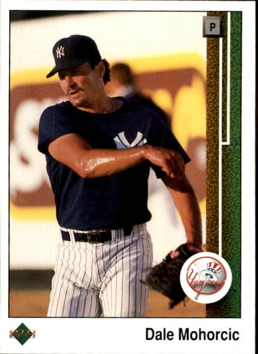 1989 Upper Deck Baseball Card Pick 497-740 - Picture 456 of 481