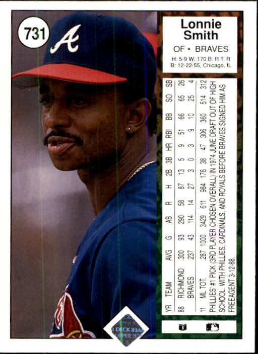 1989 Upper Deck Baseball Card Pick 497-740 - Picture 465 of 481