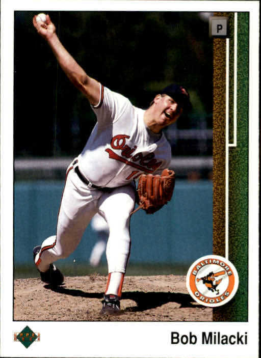 1989 Upper Deck Baseball Card Pick 497-740 - Picture 472 of 481