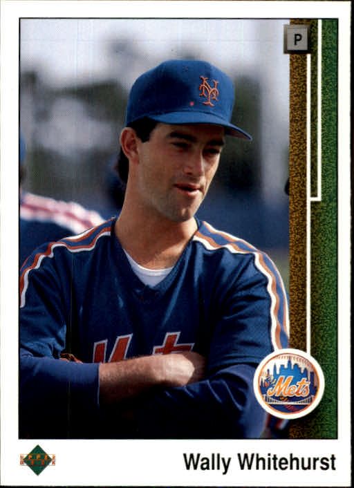 1989 Upper Deck Baseball Card Pick 497-740 - Picture 474 of 481