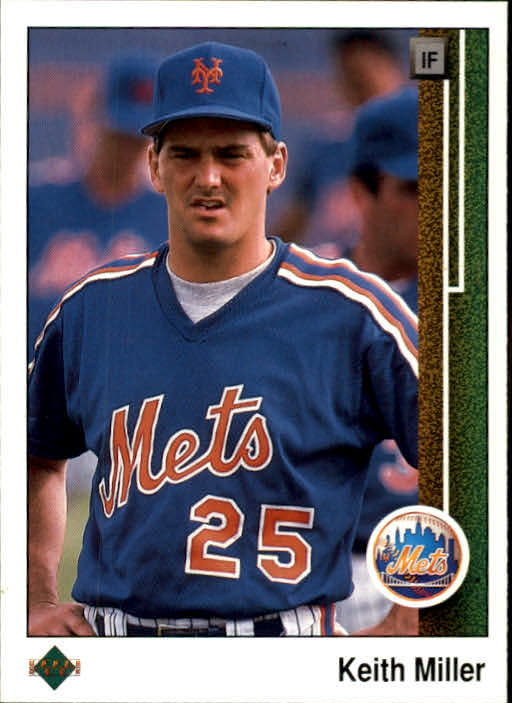 1989 Upper Deck Baseball Card Pick 497-740 - Picture 478 of 481
