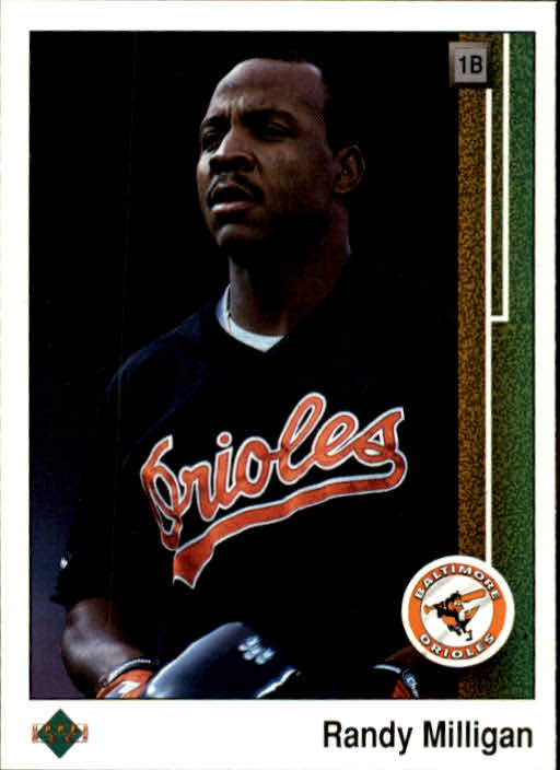 1989 Upper Deck Baseball Card Pick 497-740 - Picture 480 of 481