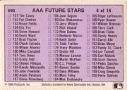 A0115- 1990 ProCards AAA Baseball Card #s 501-750 -You Pick- 15+ FREE US SHIP - Bild 76 von 84