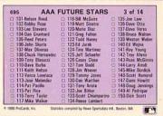 A0115- 1990 ProCards AAA Baseball Card #s 501-750 -You Pick- 15+ FREE US SHIP - Bild 75 von 84