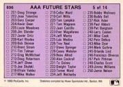 A0115- 1990 ProCards AAA Baseball Card #s 501-750 -You Pick- 15+ FREE US SHIP - Bild 78 von 84