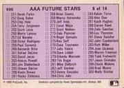 A0115- 1990 ProCards AAA Baseball Card #s 501-750 -You Pick- 15+ FREE US SHIP - Bild 77 von 84