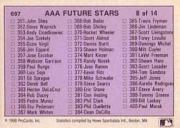 A0115- 1990 ProCards AAA Baseball Card #s 501-750 -You Pick- 15+ FREE US SHIP - Bild 80 von 84
