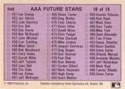 A0115- 1990 ProCards AAA Baseball Card #s 501-750 -You Pick- 15+ FREE US SHIP - Bild 82 von 84