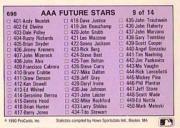 A0115- 1990 ProCards AAA Baseball Card #s 501-750 -You Pick- 15+ FREE US SHIP - Bild 81 von 84